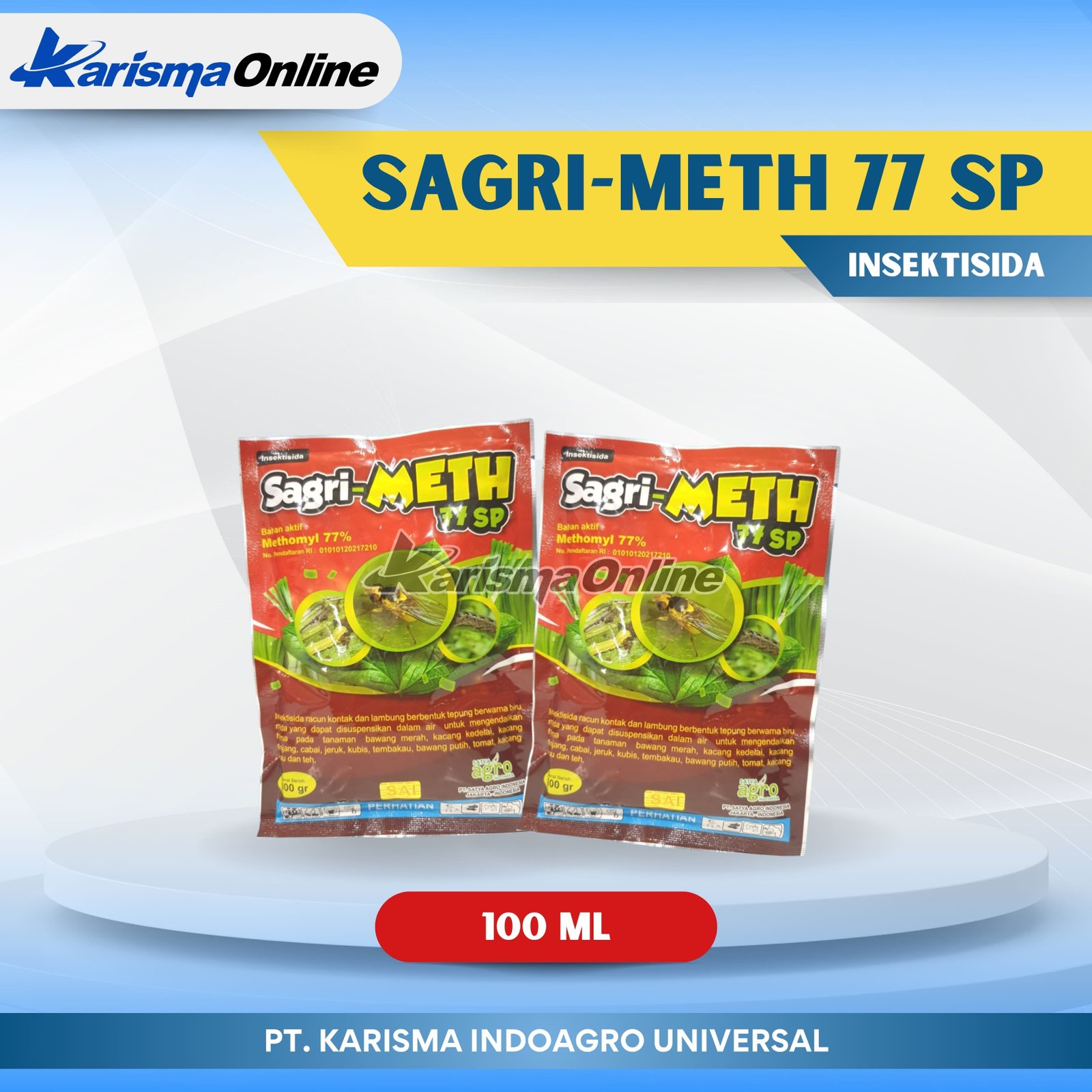 Sagri-Meth 77 SP 100 X 100 gr