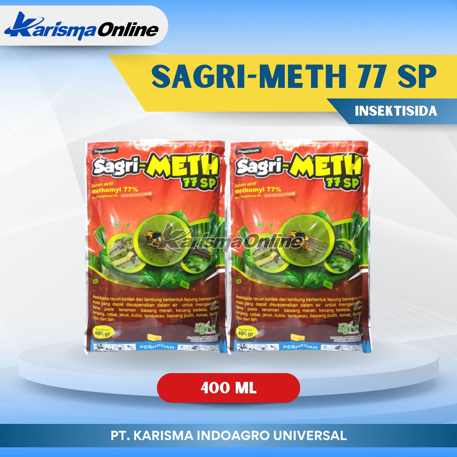 Sagri-Meth 77 SP 25 X 400 gr