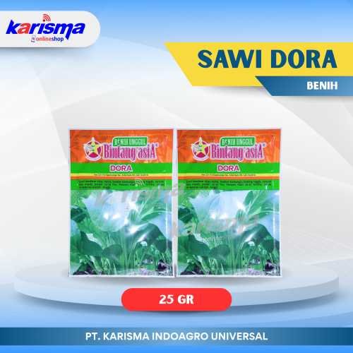 Sawi Dora 12 X 15 X 25 gr*