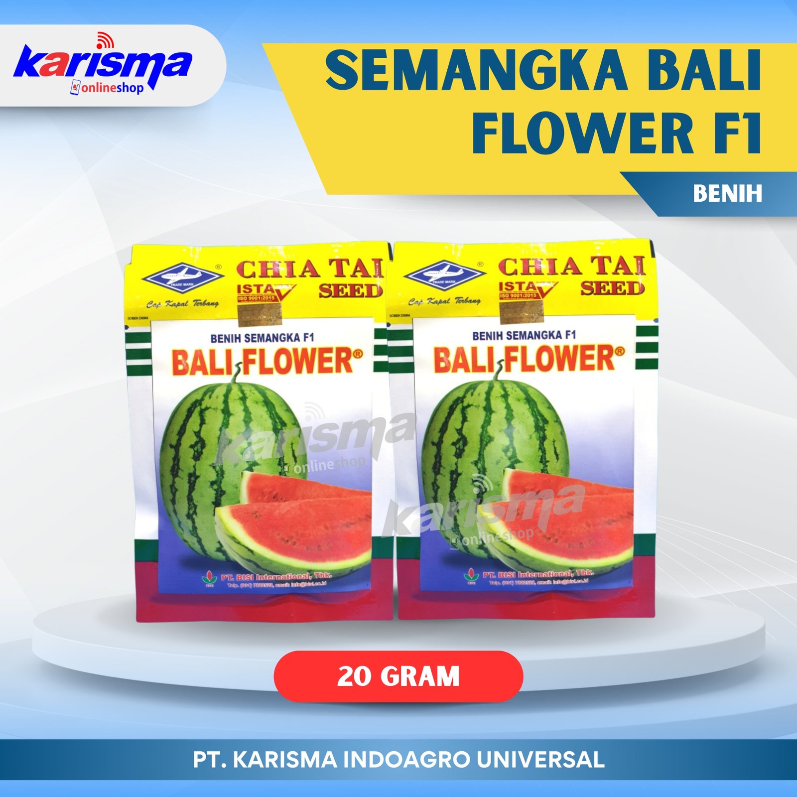 Smk. Bali Flower F1 20 X 6 X 20 gr