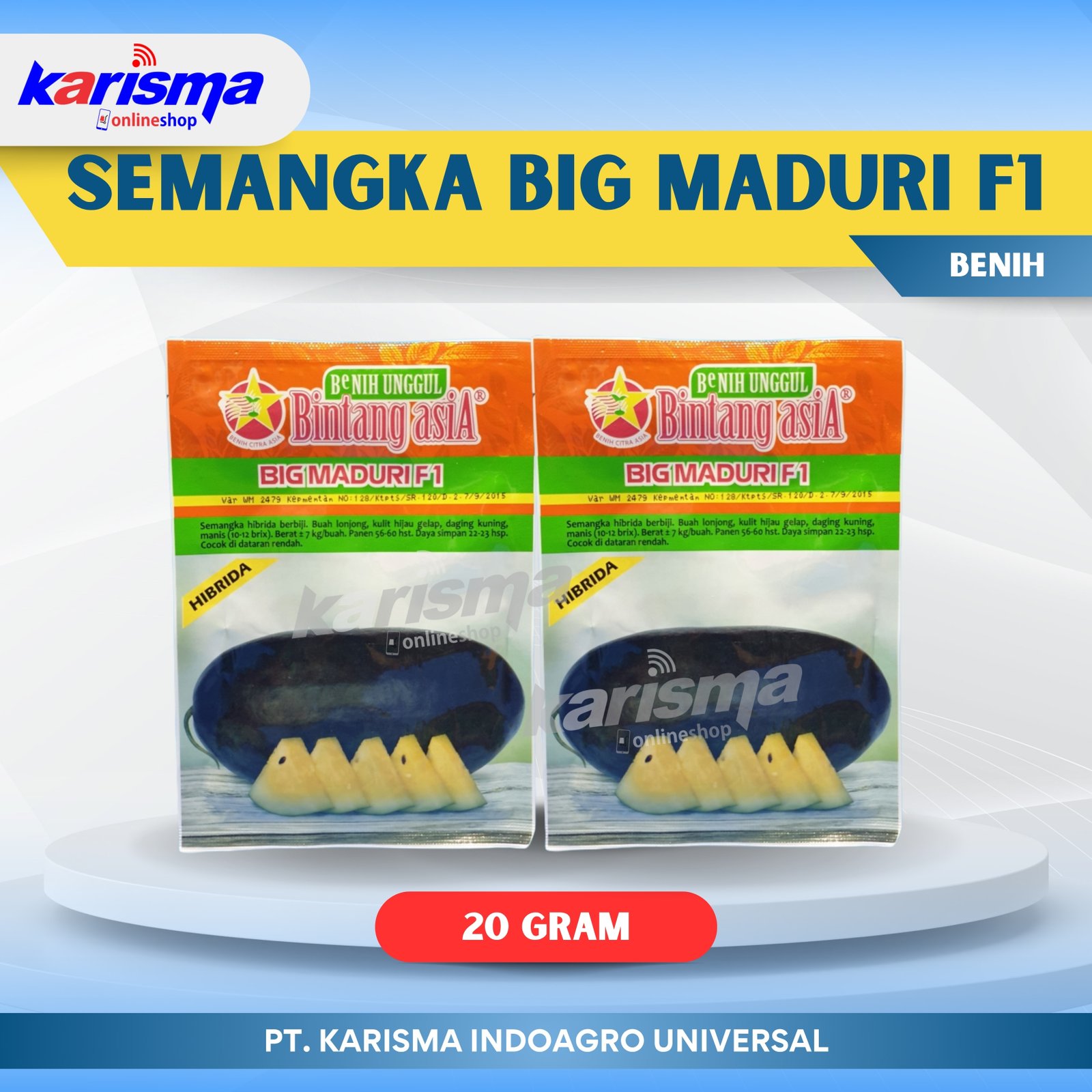 Smk. Big Maduri F1 12 X 10 X 20 gr
