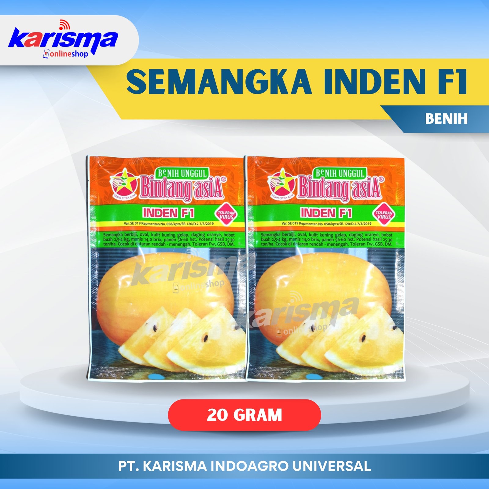 Smk. Inden F1 12 X 10 X 20 gr