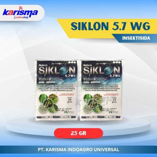 Siklon 5.7 WG 4 X 40 X 25 gr*