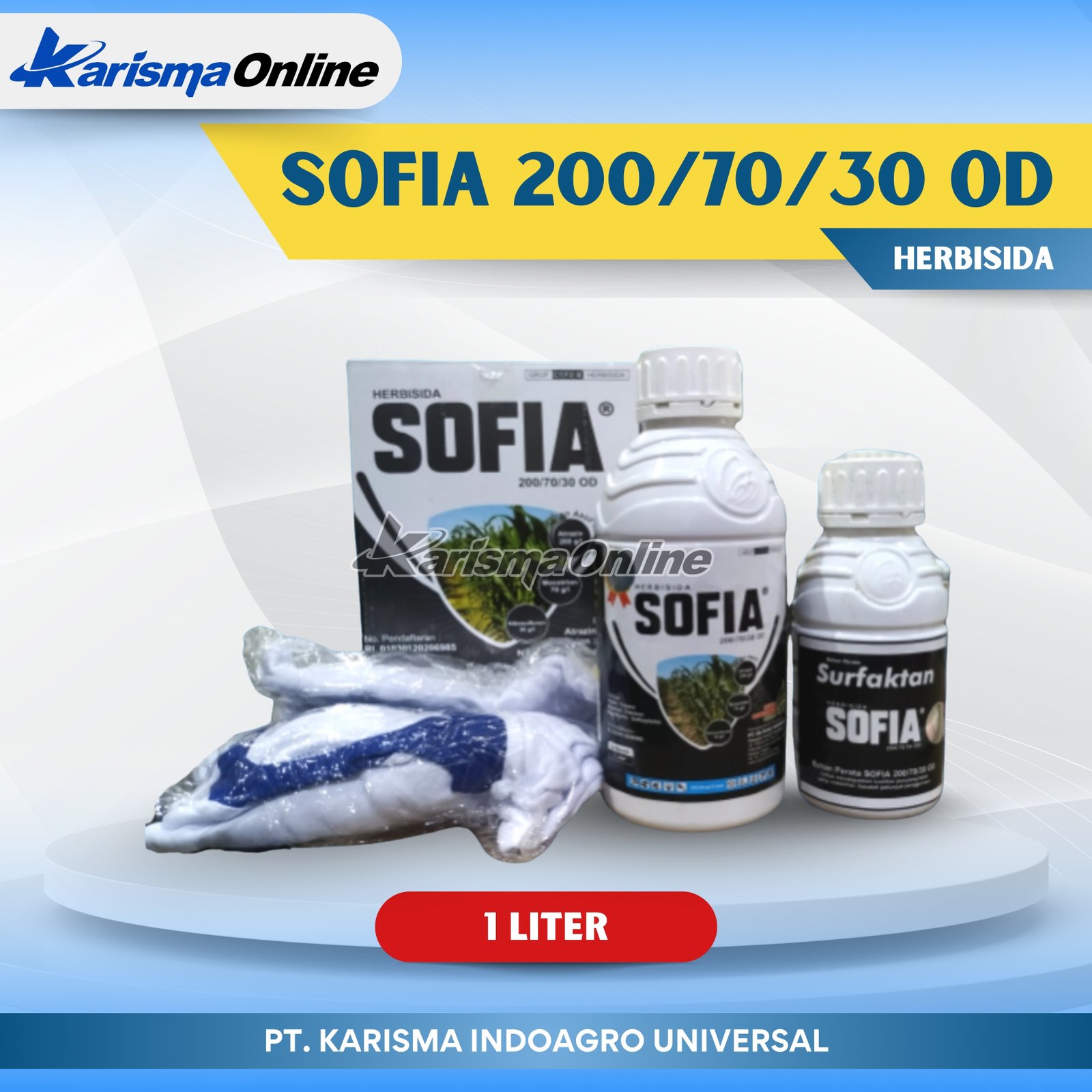 Sofia 200/70/30 OD 8 X 1 ltr