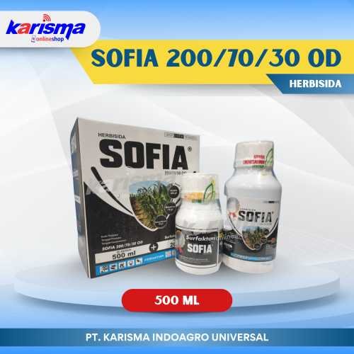 Sofia 200/70/30 OD 16 X 500 ml