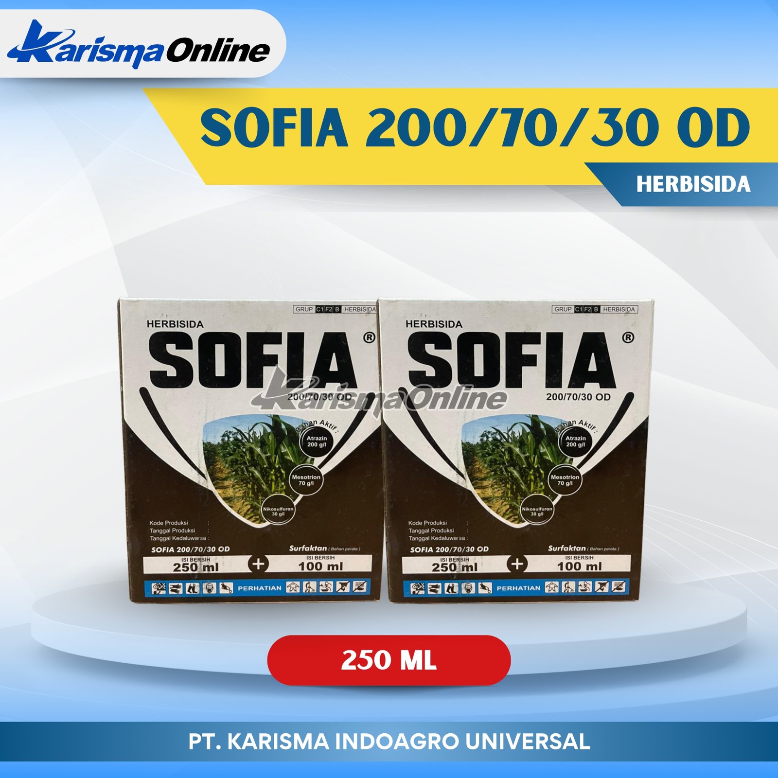 Sofia 200/70/30 OD 32 X 250 ml