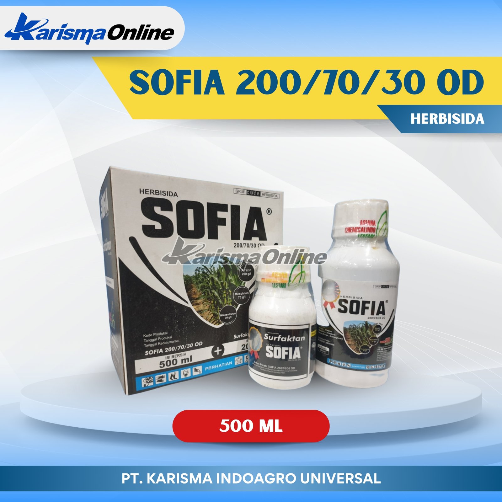 Sofia 200/70/30 OD 16 X 500 ml