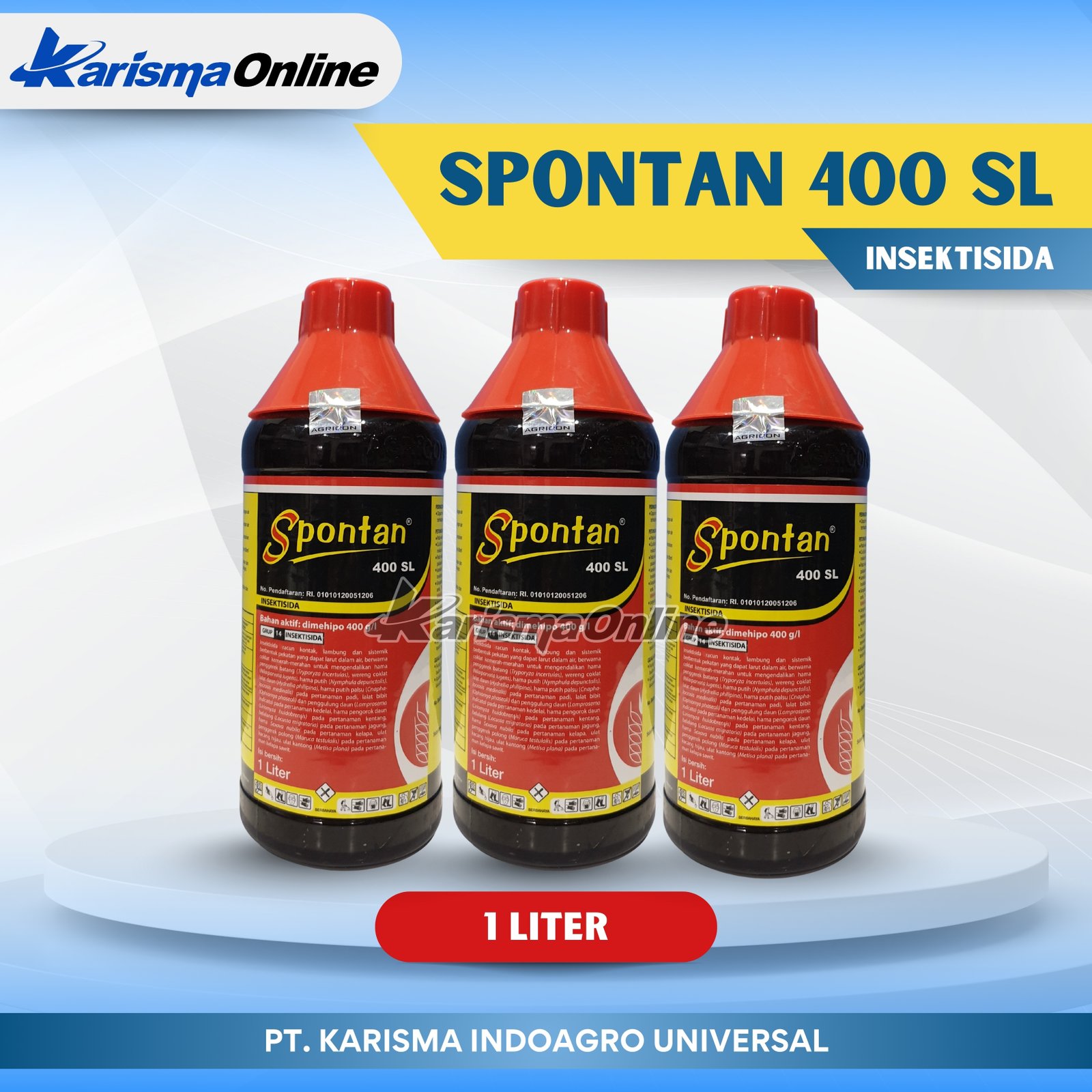 Spontan 400 SL 12 X 1 ltr