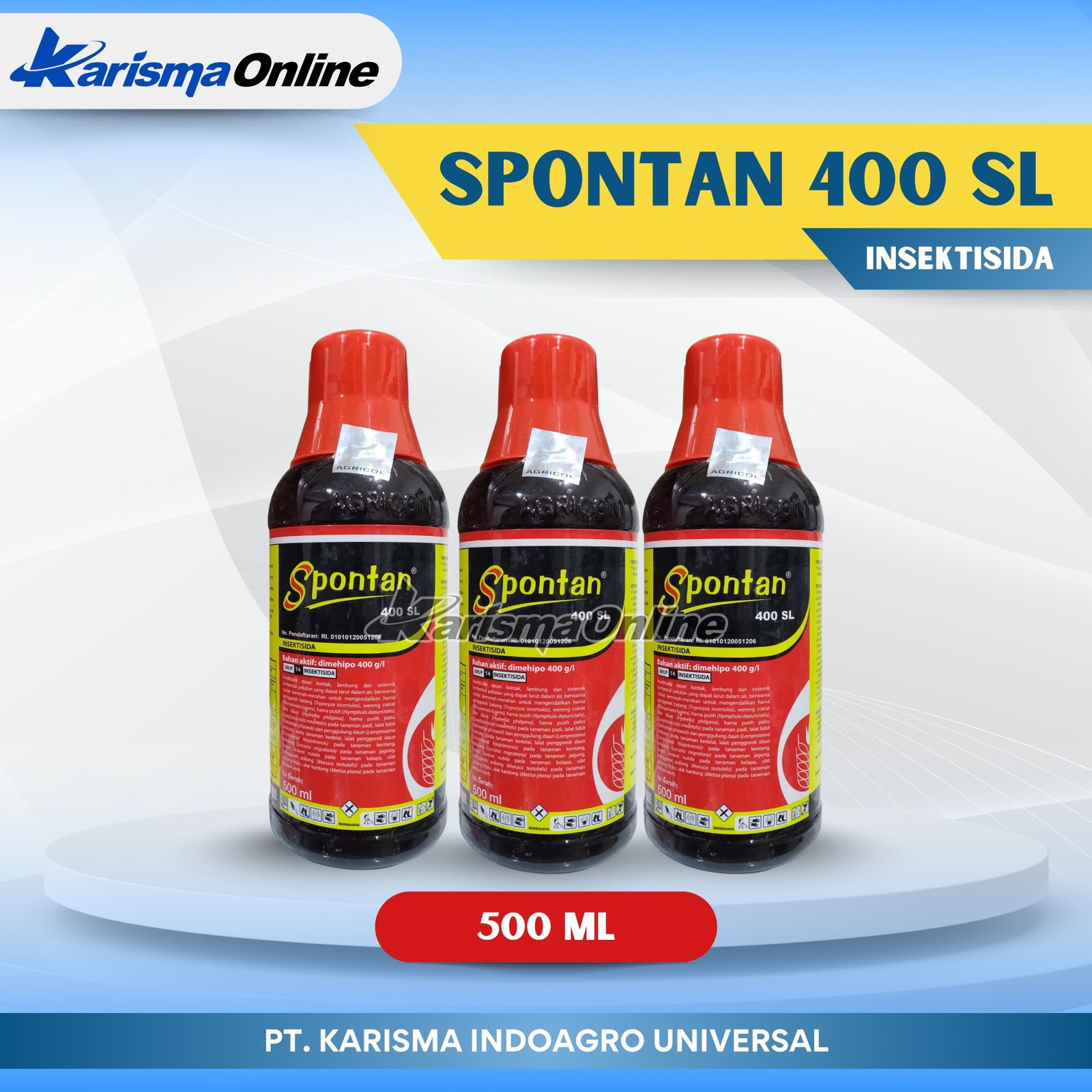 Spontan 400 SL 20 X 500 ml