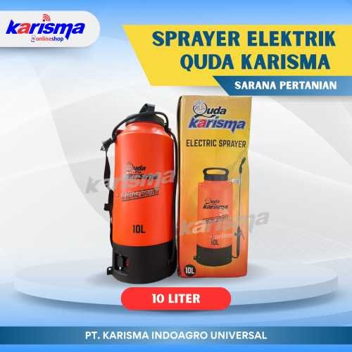 Sprayer Elektrik Quda Karisma 10 L 1 X 6 pcs