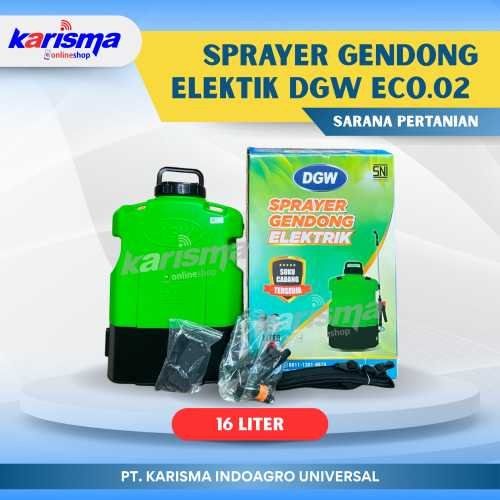 Sprayer Gendong Elektik DGW ECO.02 16 ltr
