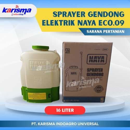 Sprayer Gendong Elektrik Naya ECO.09 16 ltr