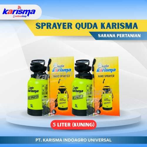 Sprayer Quda Karisma 5 L 1 x 6 pcs (Kuning)