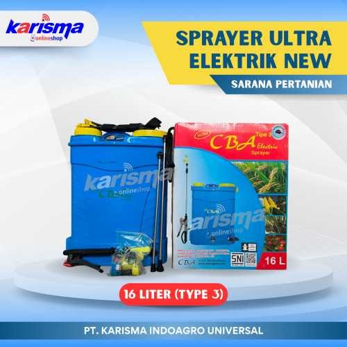 Sprayer Ultra Elektrik New 16 ltr Type 3