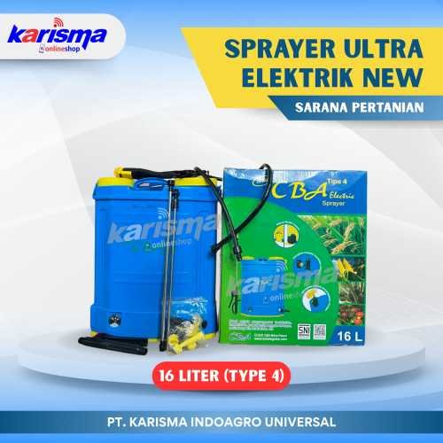 Sprayer Ultra Elektrik New 16 ltr Type 4