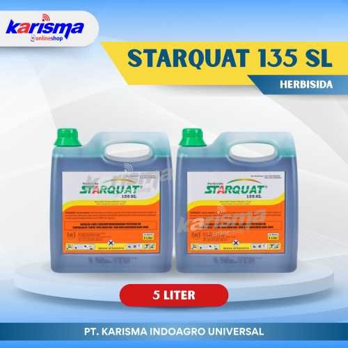 Starquat 135 SL 4 X 5 ltr