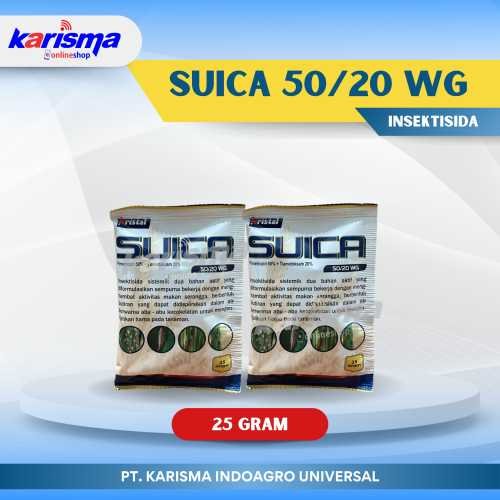 Suica 50/20 WG 10 X 20 X 25 gr