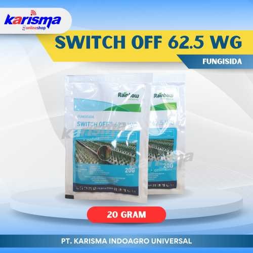 Switch Off 62.5 WG 20 X 20 X 20 gr
