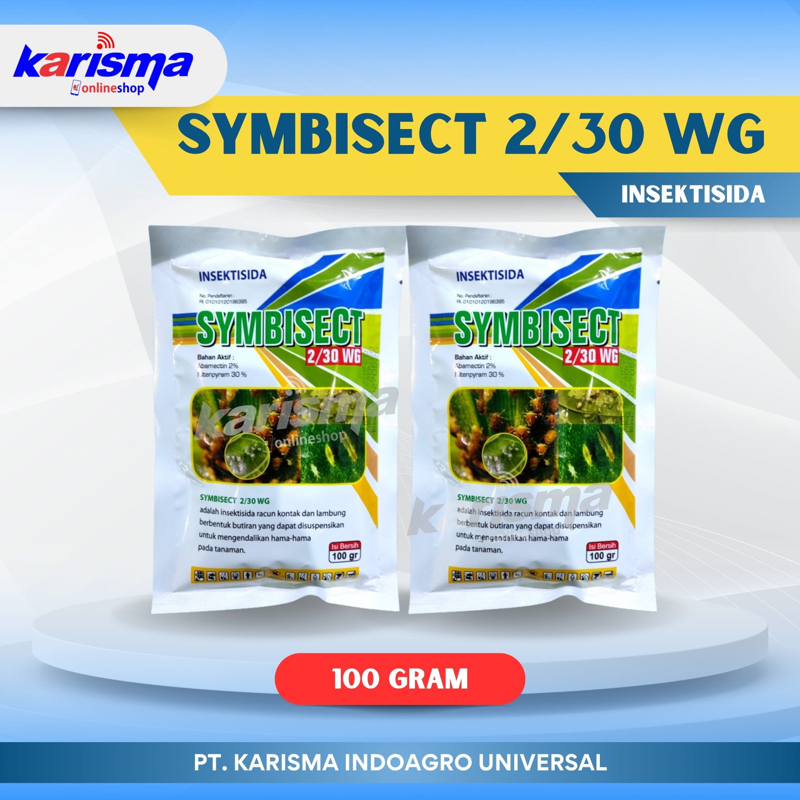 Symbisect 2/30 WG 50 X 100 gr
