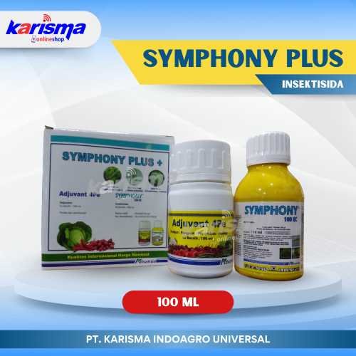 Symphony Plus 40 X 100 ml