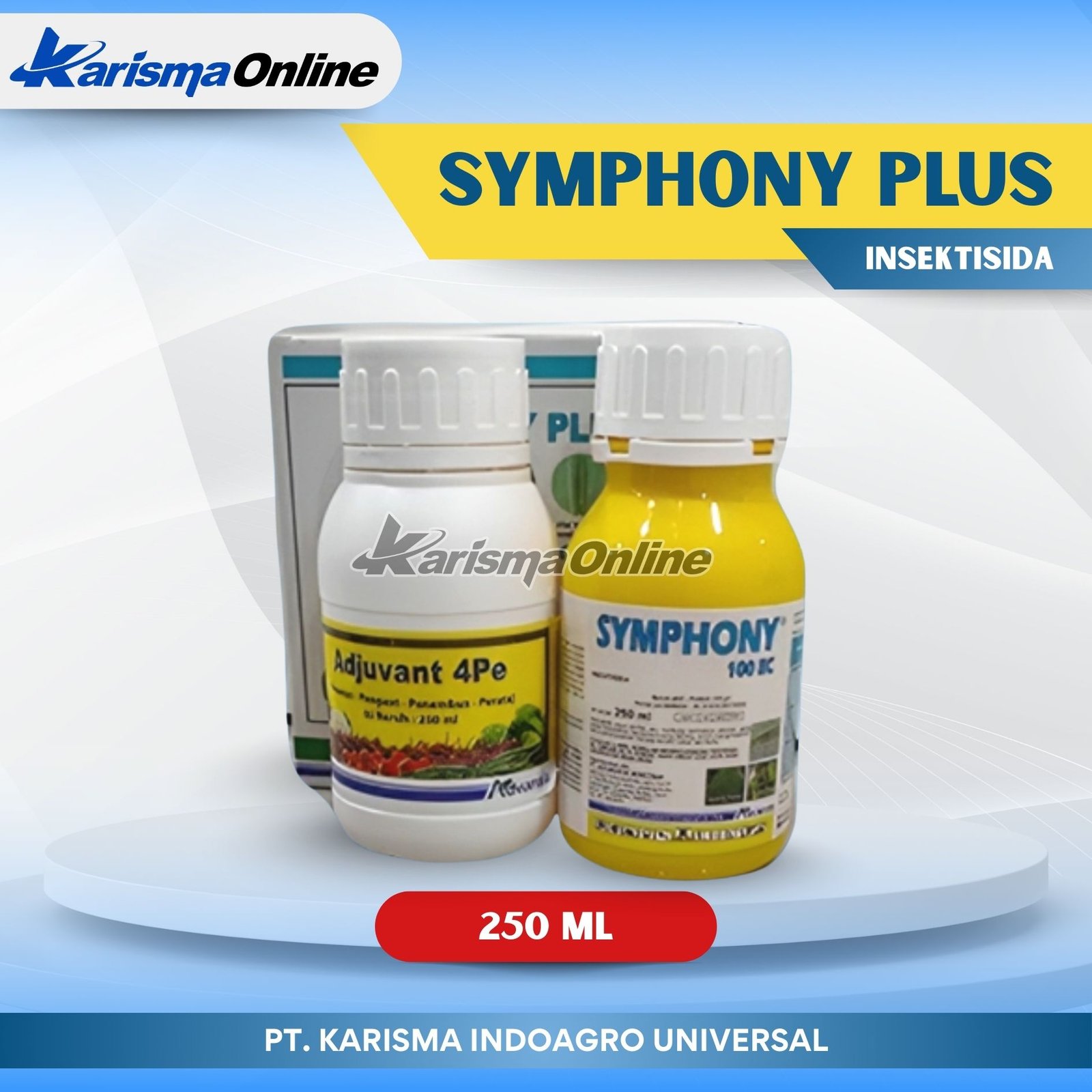 Symphony Plus 32 X 250 ml