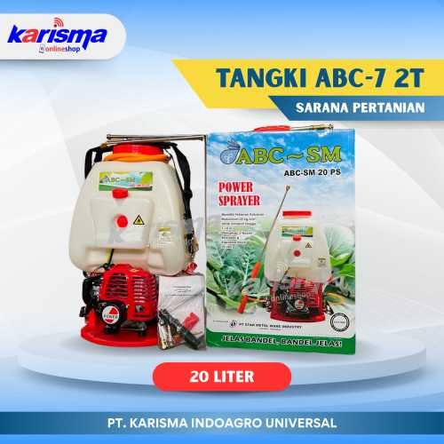 Tangki ABC-7 2T 20 Ltr
