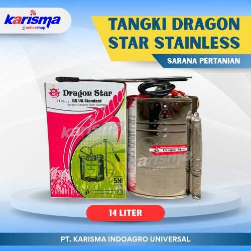 Tangki Dragon Star 14 ltr Stainless