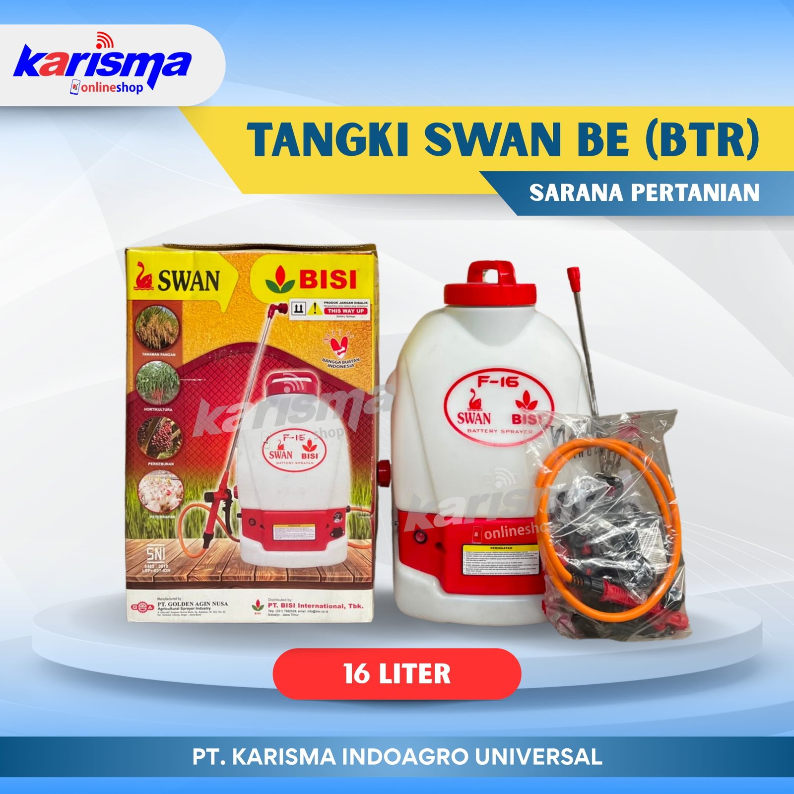 Tangki Swan 16 ltr BE (BTR)