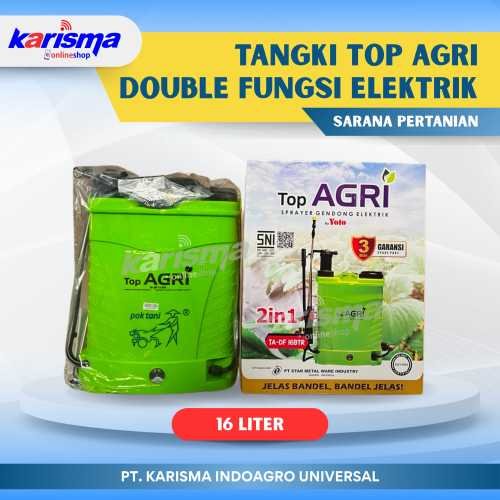 Tangki TOP AGRI Double Fungsi 16 ltr baterai