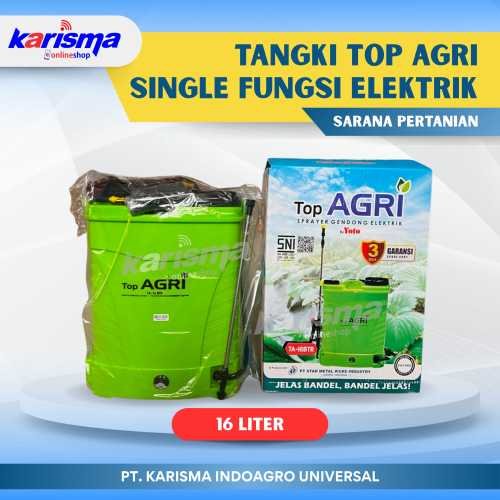 Tangki TOP AGRI Single Fungsi 16 ltr baterai