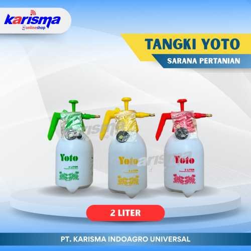 Tangki Yoto 15 X 2 ltr