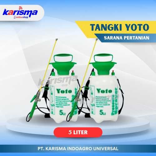 Tangki Yoto 6 X 5 ltr