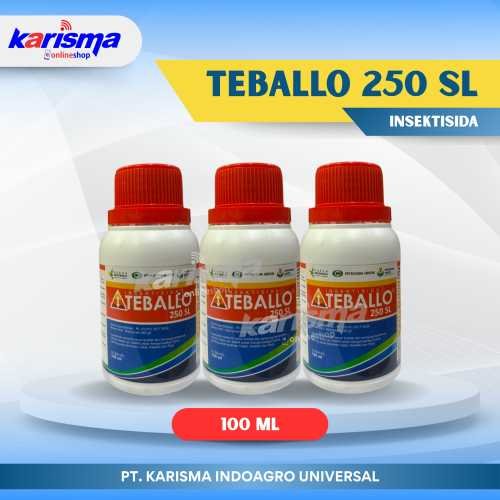 Teballo 250 SL Red 50 X 100 ml*