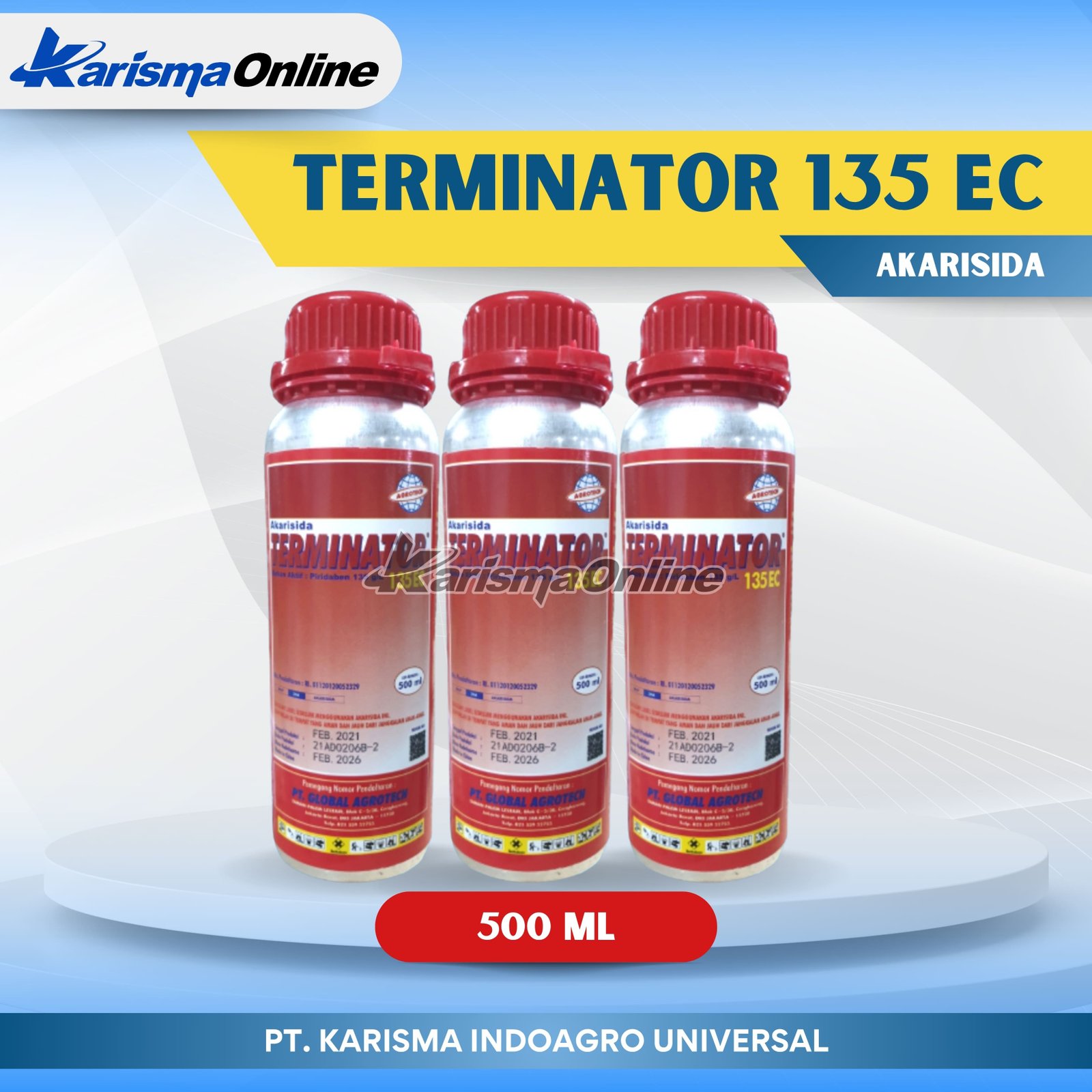 Terminator 135 EC 20 X 500 ml