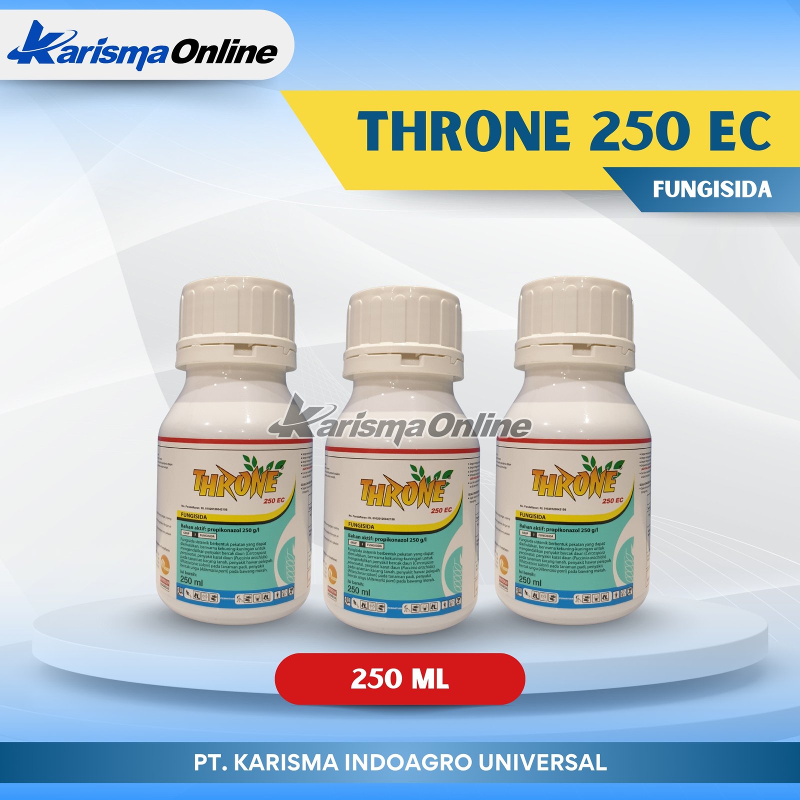 Throne 250 EC 20 X 250 ml