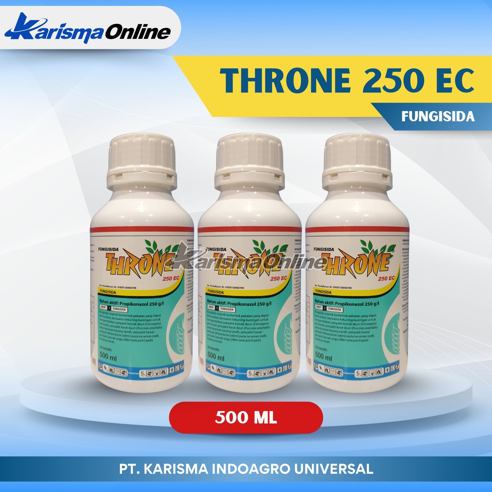 Throne 250 EC 20 X 500 ml