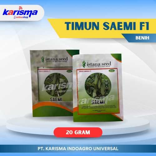 Timun Saemi F1 12 X 12 X 20 gr*