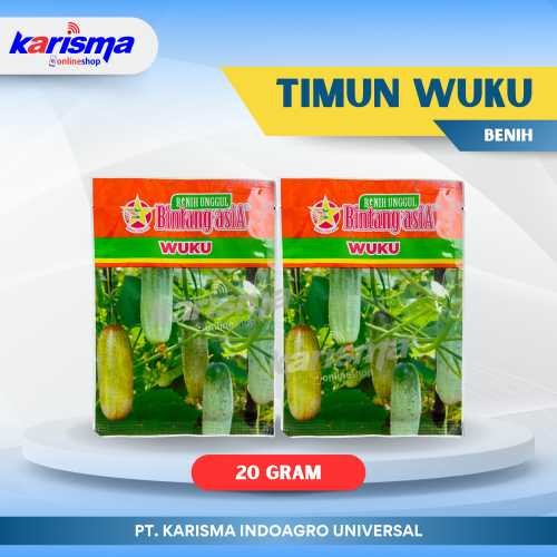 Timun Wuku 12 X 10 X 20 gr