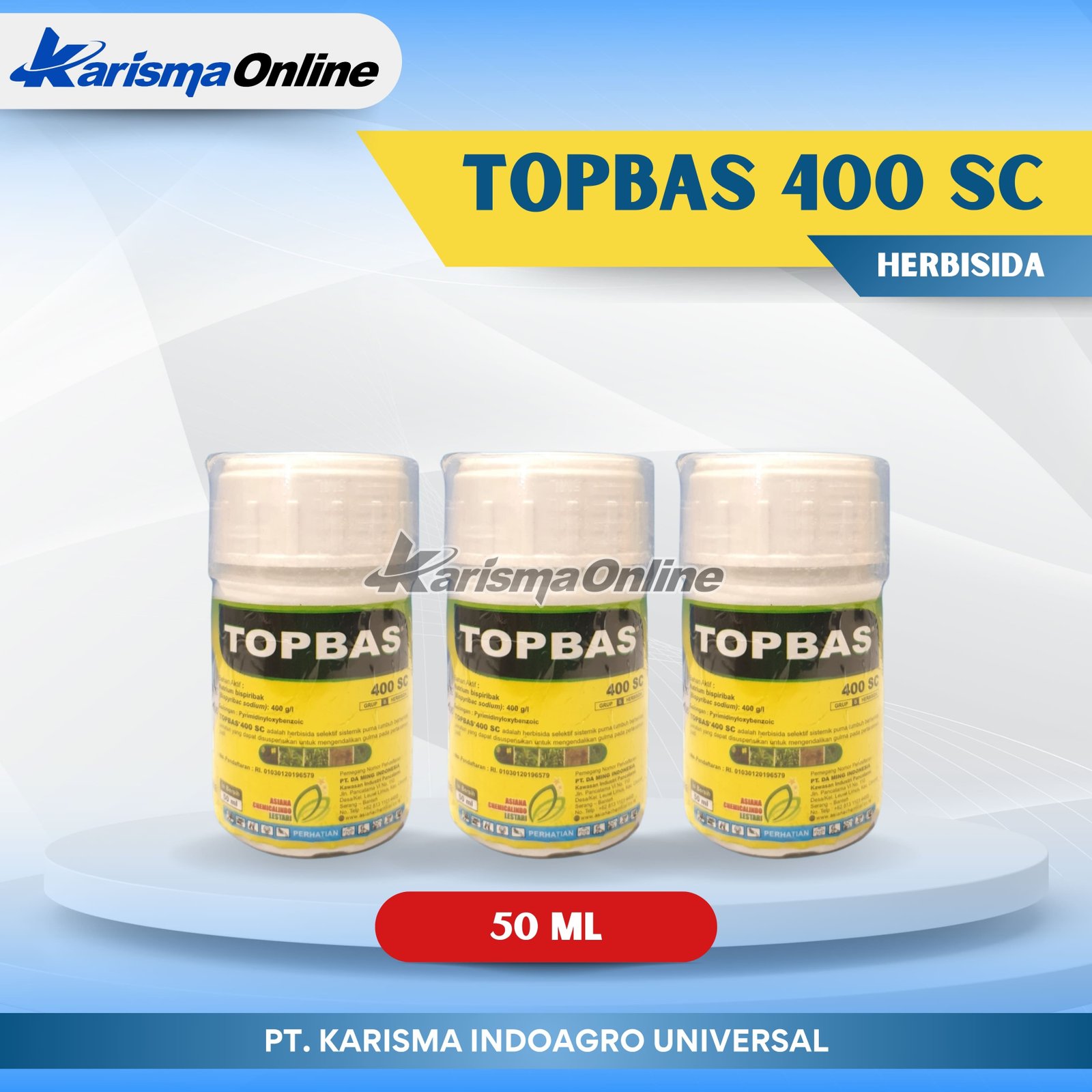 Topbas 400 SC 50 X 50 ml