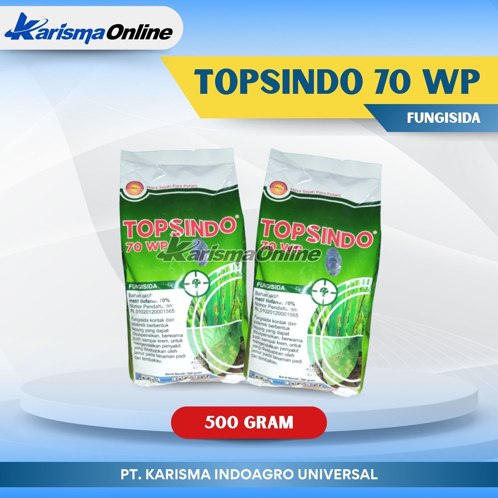 Topsindo 70 WP 20 X 500 gr