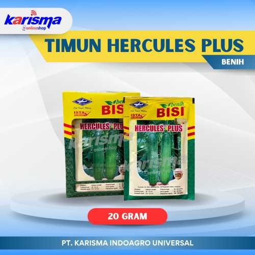 Timun Hercules Plus 20 X 6 X 20 gr