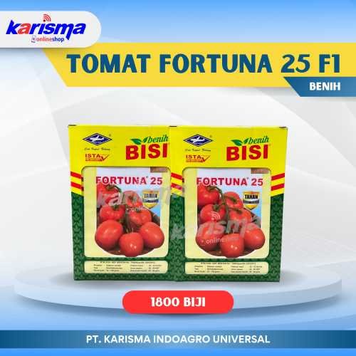 Tomat Fortuna 25 F1 20 X 20 X 1800 biji