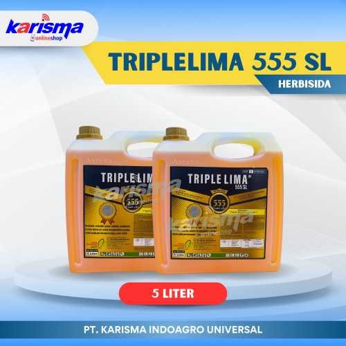 Triplelima 555 SL 4 X 5 ltr