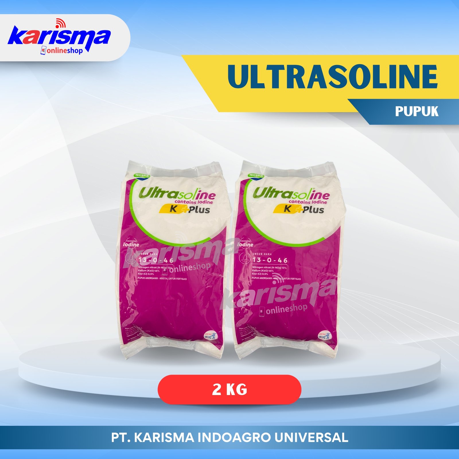 Ultrasoline 10 X 2 kg