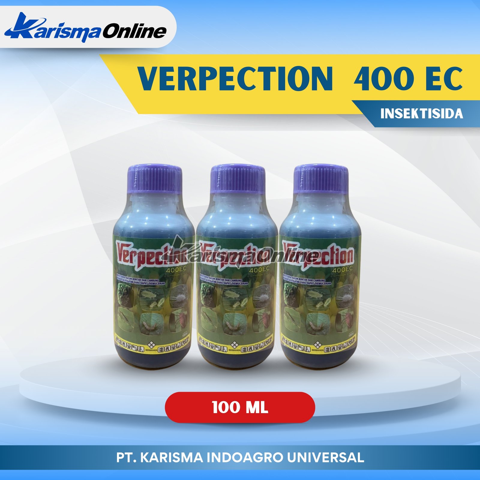 Verpection 400 EC 100 X 100 ml