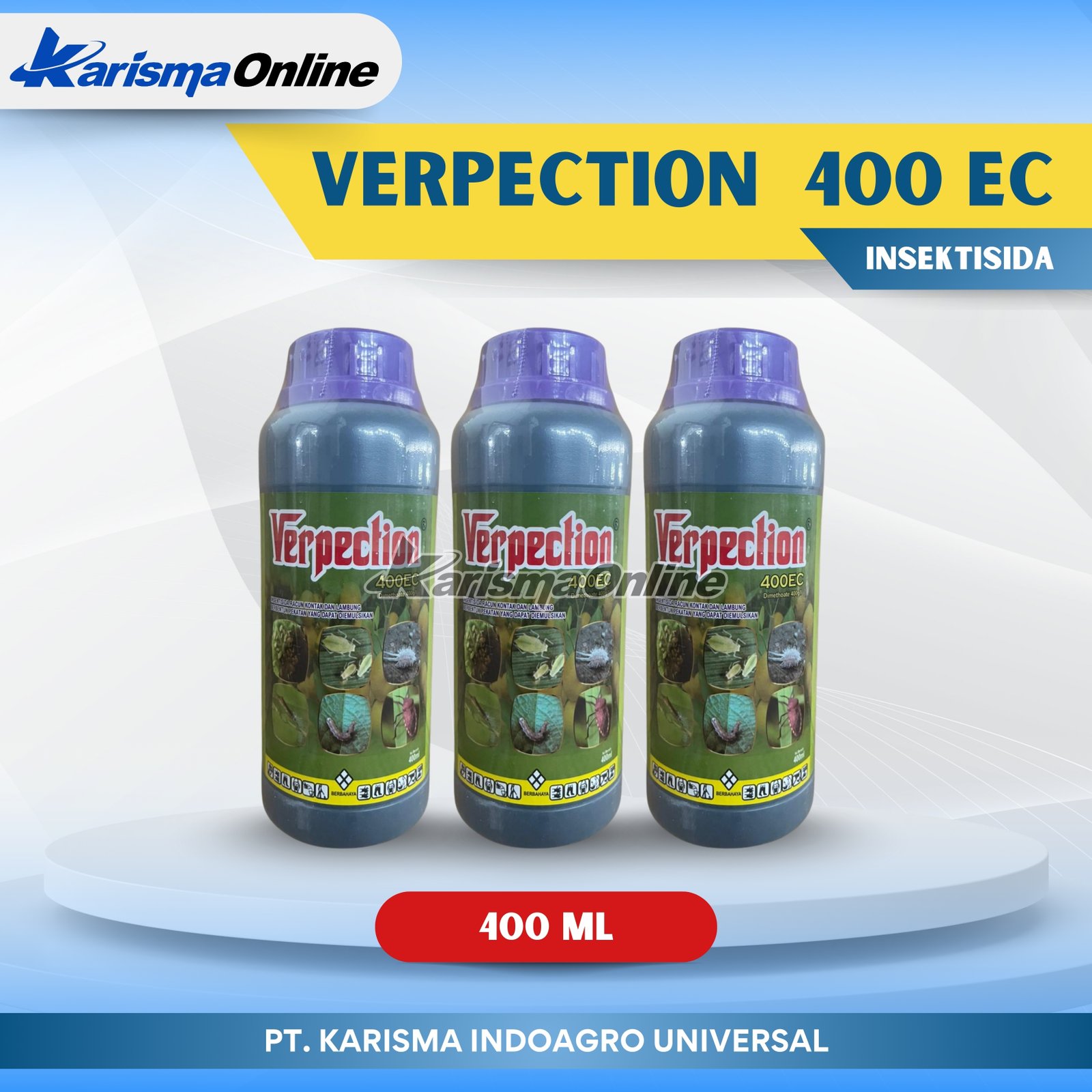 Verpection 400 EC 25 X 400 ml