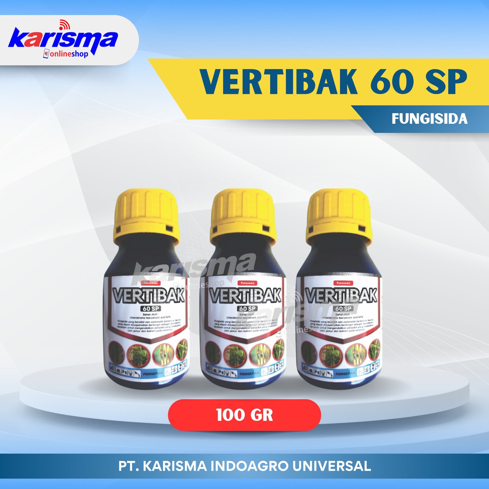 Vertibak 60 SP 50 X 100 gr