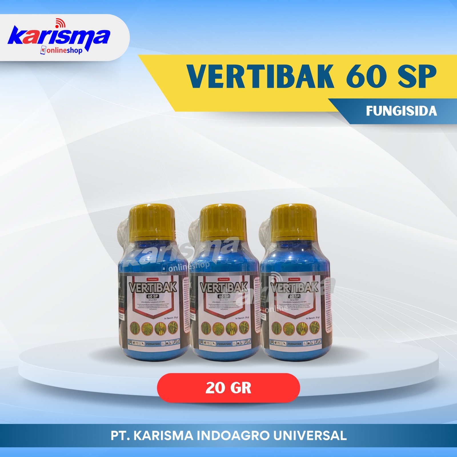 Vertibak 60 SP 100 X 20 gr