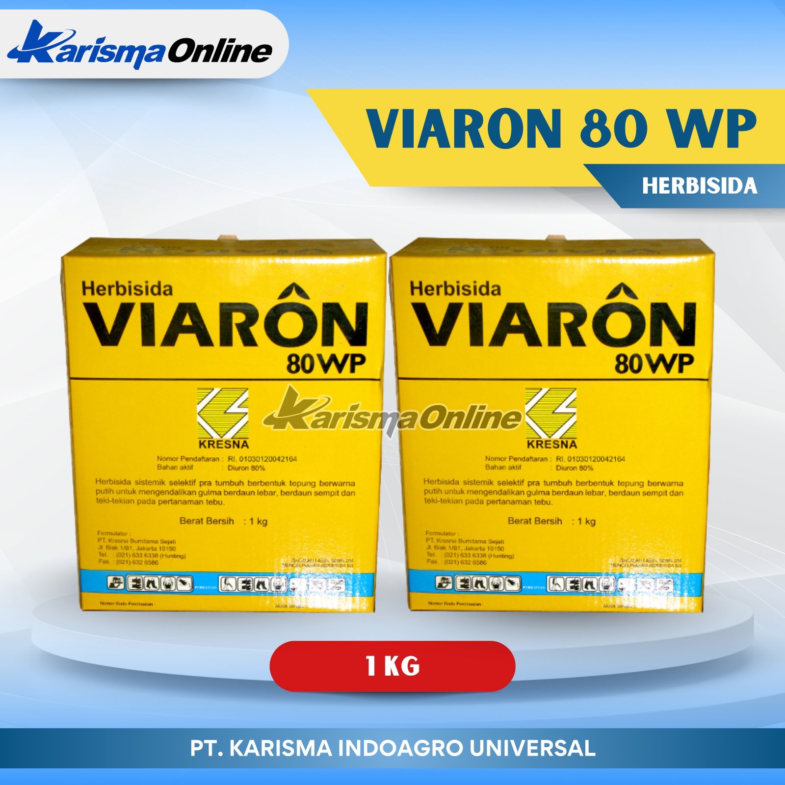 Viaron 80 WP 10 X 1 kg