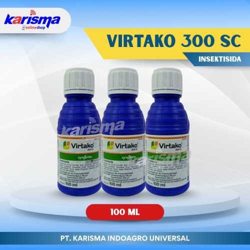 Virtako 300 SC 50 X 100 ml